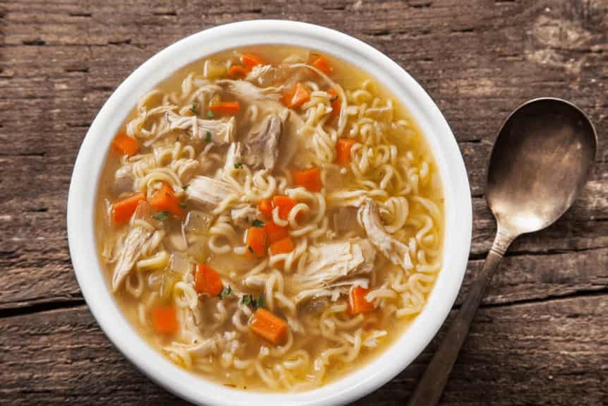 خرید و قیمت سوپ نیمه آماده مرغ + فروش عمده
